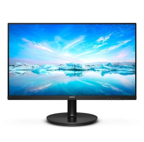 Philips V Line 221V8/00 monitor komputerowy 54,6 cm (21.5") 1920 x 1080 px Full HD LED Czarny