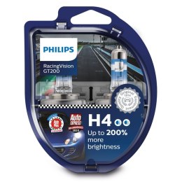 Philips Żarówka samochodowa typu H4 — liczba sztuk w opakowaniu: 2