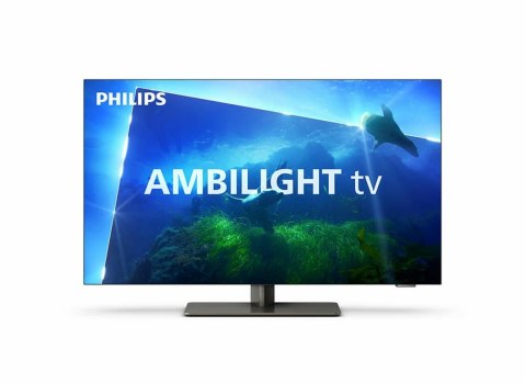 Philips 42OLED818/12 Telewizor 106,7 cm (42") 4K Ultra HD Smart TV Wi-Fi Czarny