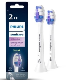 Philips S2 Sensitive HX6052/10 Końcówka Delikatna do szczoteczki sonicznej