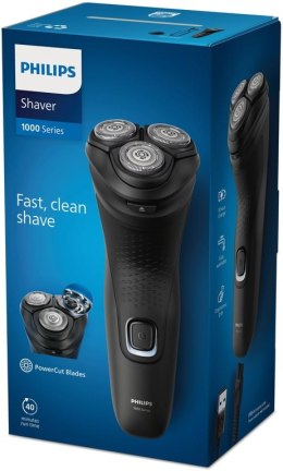 Philips Shaver 1000 Series S1141/00 Golarka elektryczna do golenia na sucho