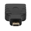 ProXtend HDMIF-MCHDMI zmieniacz płci / kabli HDMI Type A (Standard) HDMI Typu D (Micro) Czarny