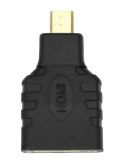 ProXtend HDMIF-MCHDMI zmieniacz płci / kabli HDMI Type A (Standard) HDMI Typu D (Micro) Czarny