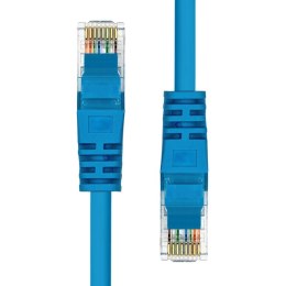 ProXtend V-5UTP-0025BL kabel sieciowy Niebieski 0,25 m Cat5e U/UTP (UTP)