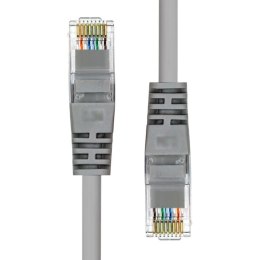 ProXtend V-5UTP-0025G kabel sieciowy Szary 0,25 m Cat5e U/UTP (UTP)