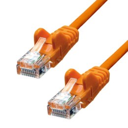 ProXtend V-5UTP-0025O kabel sieciowy Pomarańczowy 0,25 m Cat5e U/UTP (UTP)