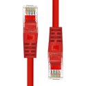 ProXtend V-5UTP-0025R kabel sieciowy Czerwony 0,25 m Cat5e U/UTP (UTP)