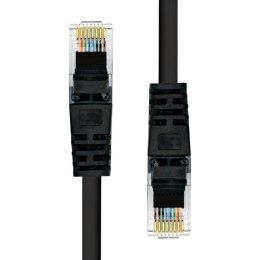 ProXtend V-5UTP-002B kabel sieciowy Czarny 0,2 m Cat5e U/UTP (UTP)