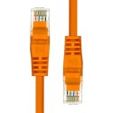 ProXtend V-5UTP-002O kabel sieciowy Pomarańczowy 0,2 m Cat5e U/UTP (UTP)