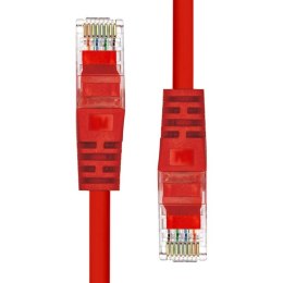 ProXtend V-5UTP-002R kabel sieciowy Czerwony 0,2 m Cat5e U/UTP (UTP)