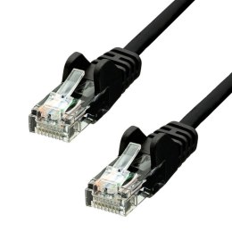 ProXtend V-5UTP-003B kabel sieciowy Czarny 0,3 m Cat5e U/UTP (UTP)