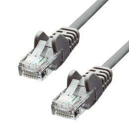 ProXtend V-5UTP-003G kabel sieciowy Szary 0,3 m Cat5e U/UTP (UTP)