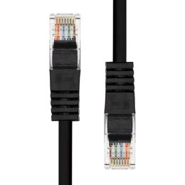 ProXtend 5UTP-003B kabel sieciowy Czarny 0,3 m Cat5e U/UTP (UTP)