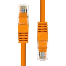 ProXtend 5UTP-003O kabel sieciowy Pomarańczowy 0,3 m Cat5e U/UTP (UTP)