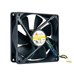 QNAP FAN-9CM-T01 system chłodzenia komputerów Uniwersalne Wentylator 9,2 cm Czarny