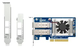 QNAP QXG-25G2SF-E810 karta sieciowa Wewnętrzny Włókno 25000 Mbit/s