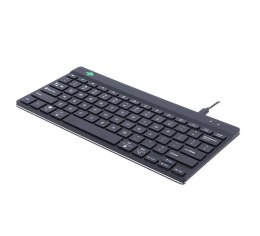 R-Go Tools Compact Break RGOCOITWDBL klawiatura USB QWERTY Włoski Czarny