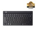 R-Go Tools Compact Break RGOCOUSWLBL klawiatura Bluetooth QWERTY US English Czarny