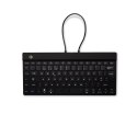 R-Go Tools ErgonomicznaR-Go Split Break klawiatura, z oprogramowaniem do robienia przerw, QWERTY (PT), Bluetooth, czarna