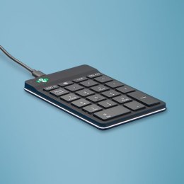 R-Go Tools Numpad Break RGOCONMWDBL klawiatura numeryczna Uniwersalne USB Czarny