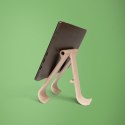 R-Go Tools Stojak na laptopa i tablet R-Go Treepod, ergonomiczny i modułowy, regulowany, na bazie biologicznej