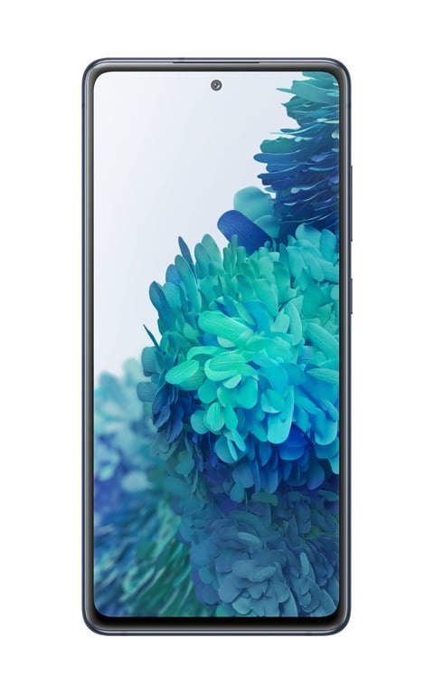 Samsung Galaxy S20 FE 5G SM-G781B 16,5 cm (6.5") Android 10.0 USB Type-C 6 GB 128 GB 4500 mAh Granatowy (marynarski)