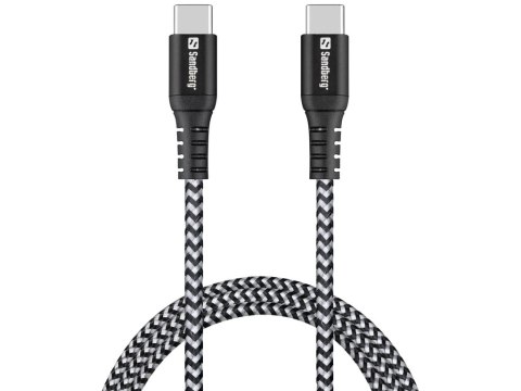 Sandberg Survivor USB-C- USB-C Cable 1M