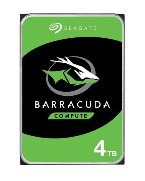 Seagate Barracuda ST4000DM004 dysk twardy 4 TB 5400 RPM 256 MB 3.5" Serial ATA III