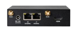 Securepoint Black Dwarf G5 as a Service firewall (hardware) Komputer stacjonarny 1850 Mbit/s