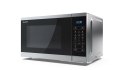 Sharp YC-MG252AE-S kuchenka mikrofalowa Blat Mikrofalówka grill 25 l 900 W Czarny, Srebrny