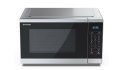 Sharp YC-MG252AE-S kuchenka mikrofalowa Blat Mikrofalówka grill 25 l 900 W Czarny, Srebrny