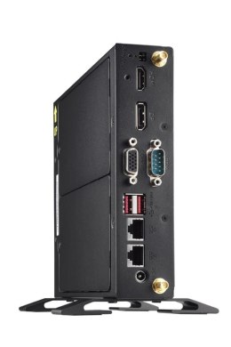 Shuttle DS20U3V2 komputer typu barebone Wielkość PC 1.3L Czarny Intel SoC i3-10110U 2,1 GHz