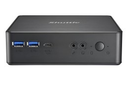 Shuttle NC40U7 komputer typu barebone 0.84L sized PC Czarny i7-1255U Intel SoC