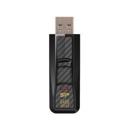 Silicon Power Blaze B50 pamięć USB 128 GB USB Typu-A 3.2 Gen 1 (3.1 Gen 1) Czarny