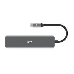 Silicon Power Boost SU20 USB 3.2 Gen 1 (3.1 Gen 1) Type-C 5120 Mbit/s Szary