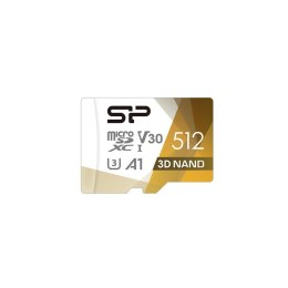 Silicon Power SP512GBSTXDU3V20AB pamięć flash 512 GB MicroSDXC UHS-I Klasa 10