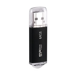 Silicon Power Ultima II-I 64GB pamięć USB USB Typu-A 2.0 Czarny