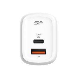 Silicon Power Boost Charger QM25 Uniwersalne Biały Prąd przemienny Szybkie ładowanie Wewnętrzna