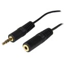 StarTech 12ft 3.5mm kabel audio 3,7 m Czarny