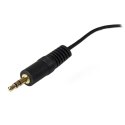 StarTech 12ft 3.5mm kabel audio 3,7 m Czarny