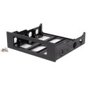 StarTech BRACKETFDBK panel drive bay 13,3 cm (5.25") Panel bezela Czarny