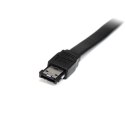 StarTech ESATA3 kabel SATA 0,9 m eSATA Czarny