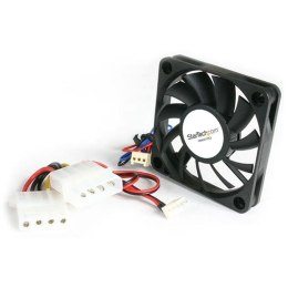 StarTech FAN5X1TX3 system chłodzenia komputerów Obudowa komputera Wentylator 5 cm Czarny