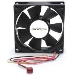 StarTech FANBOX2 system chłodzenia komputerów Obudowa komputera Wentylator 8 cm Czarny