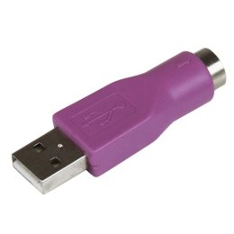 StarTech GC46MFKEY zmieniacz płci / kabli USB A PS/2 Fioletowy