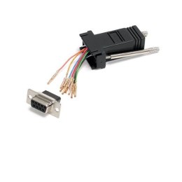 StarTech GC98FF DB-9 RJ-45 Czarny