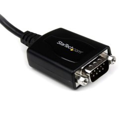 StarTech ICUSB2321X zmieniacz płci / kabli DB-9 USB 2.0 A Czarny