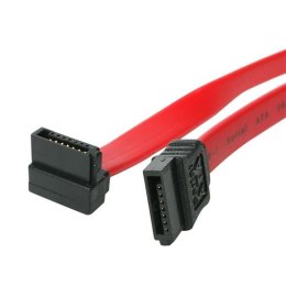 StarTech SATA18RA1 kabel SATA 0,457 m SATA 7-pin Czerwony