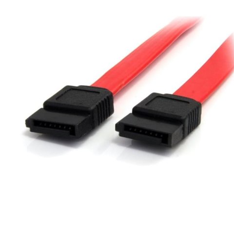 StarTech SATA24 kabel SATA 0,609 m SATA 7-pin Czerwony