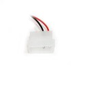 StarTech SLSATAF20 kabel SATA 0,508 m SATA 13-pin SATA 7-pin + Molex (4-pin) Czerwony